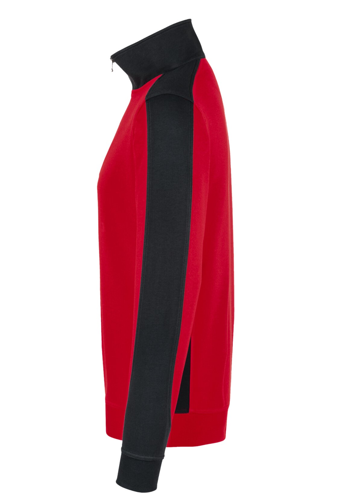 HAKRO Zip-Sweatshirt 476 Contrast Mikralinar® HAKRO Zip-Sweatshirt 476 Contrast Mikralinar®