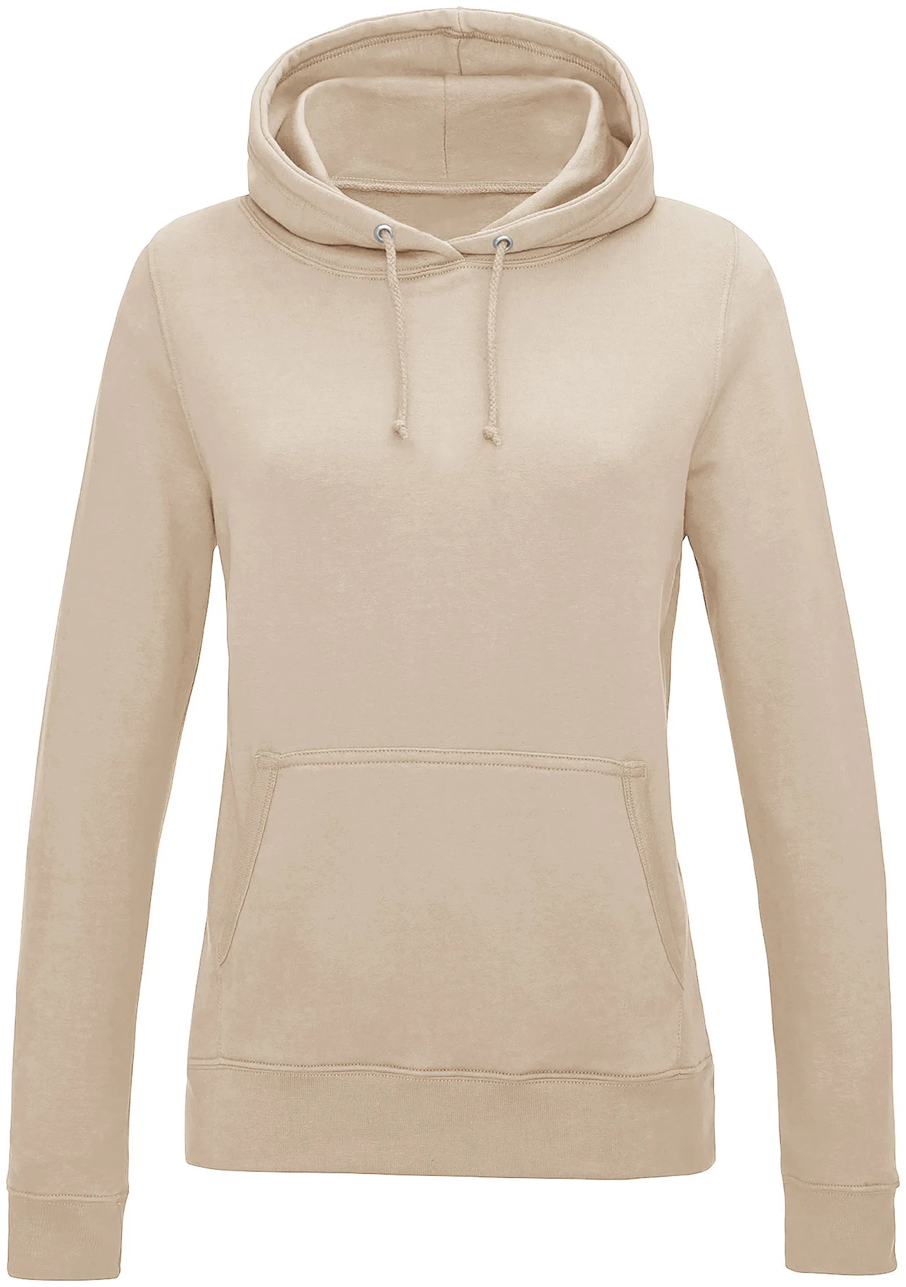 justhoods-jh001f-womens-college-hoodie-nude-front-1 Just Hoods Women's College Hoodie