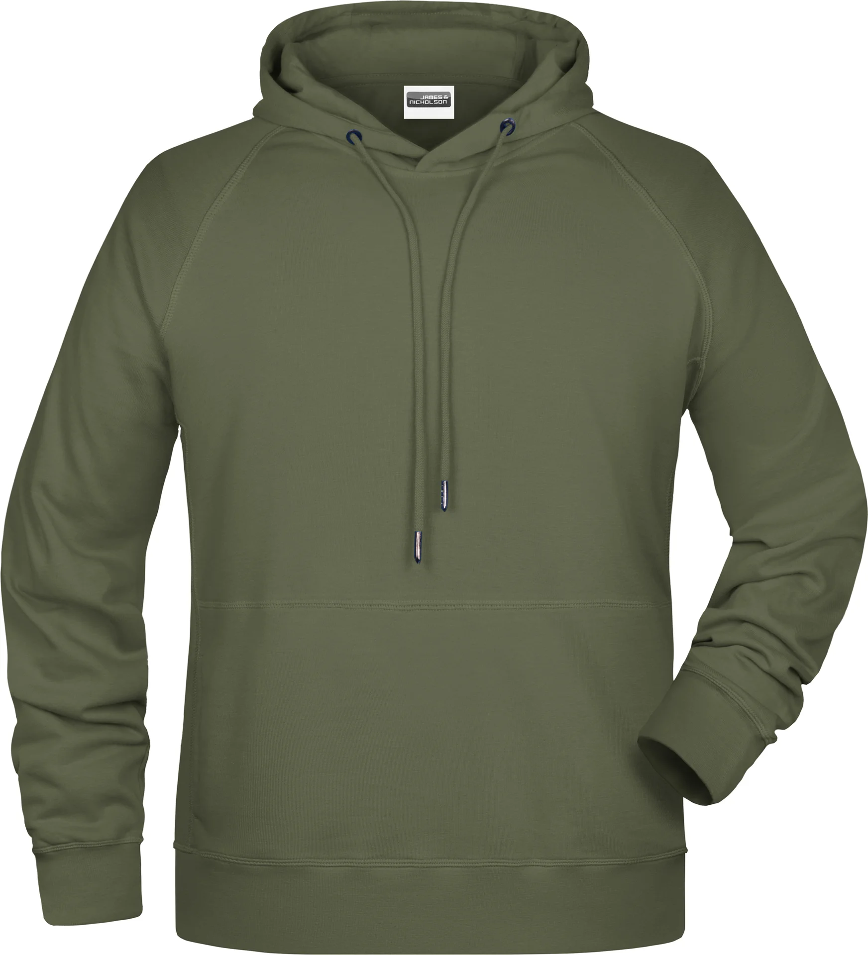James & Nicholson Men`s Hoody 8024