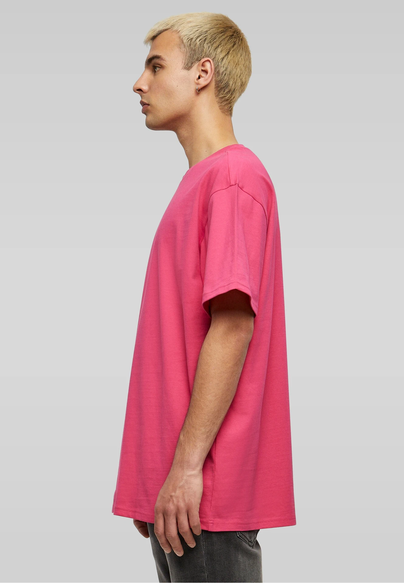 Build Your Brand Heavy Oversize Tee