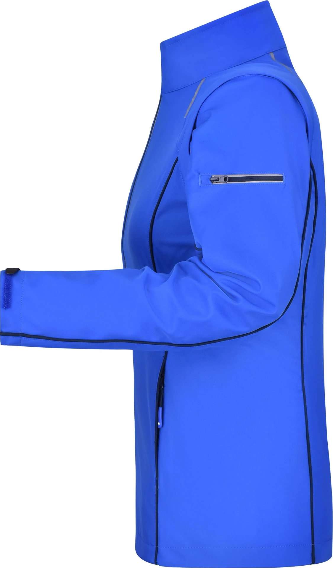 James & Nicholson Ladies Zip-Off Softshell Jacket