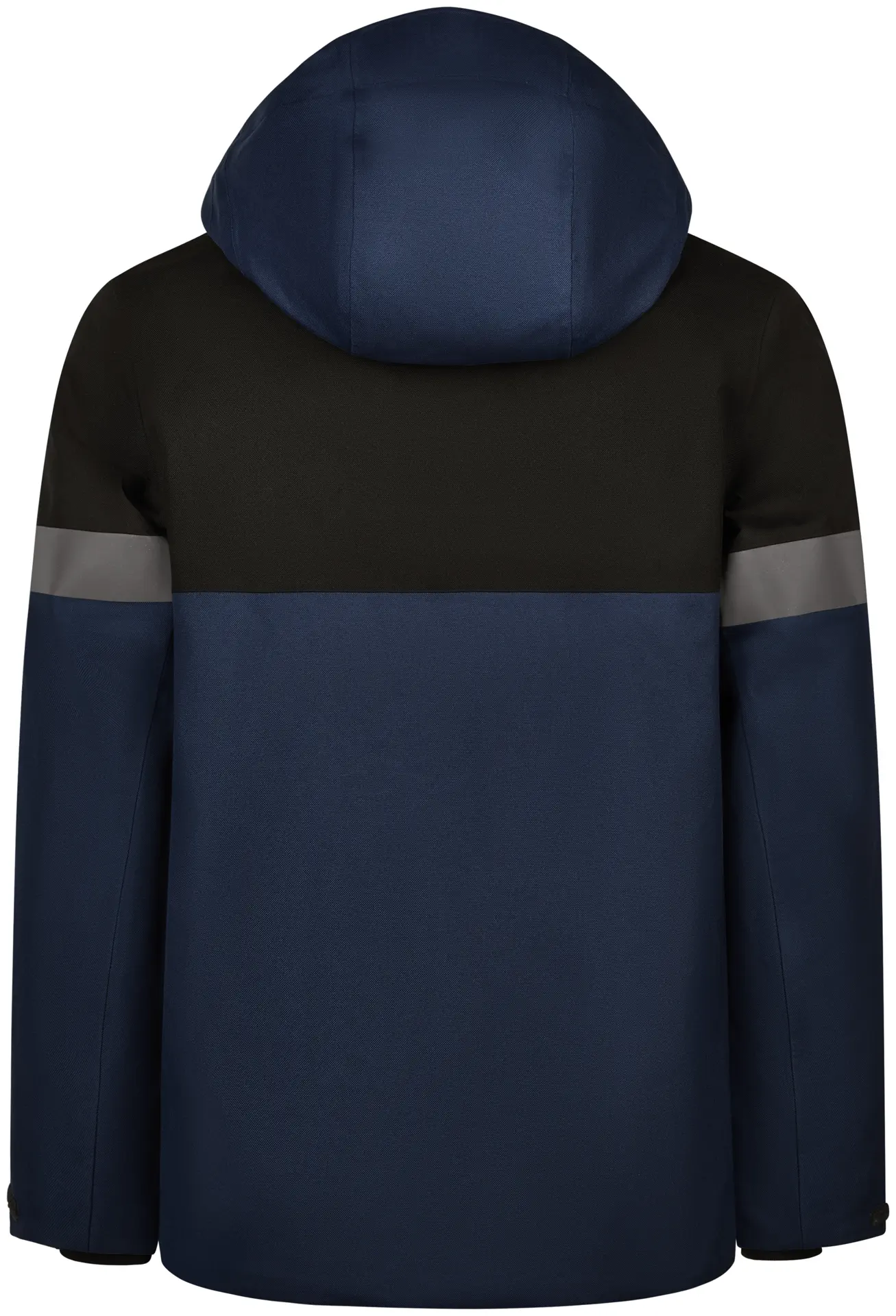 fhb-80236-winterjacke-adrian-marine-schwarz-back-4 FHB Winter-Arbeitsjacke ADRIAN