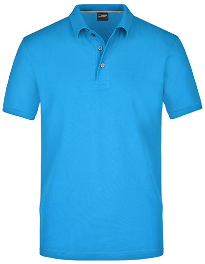 James & Nicholson Men's Pima Polo