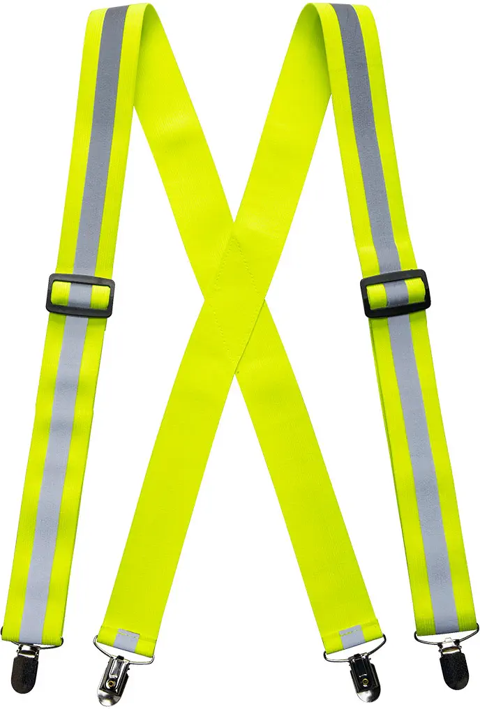 PORTWEST HV56 Warnschutz Hosenträger PORTWEST HV56 Warnschutz Hosenträger