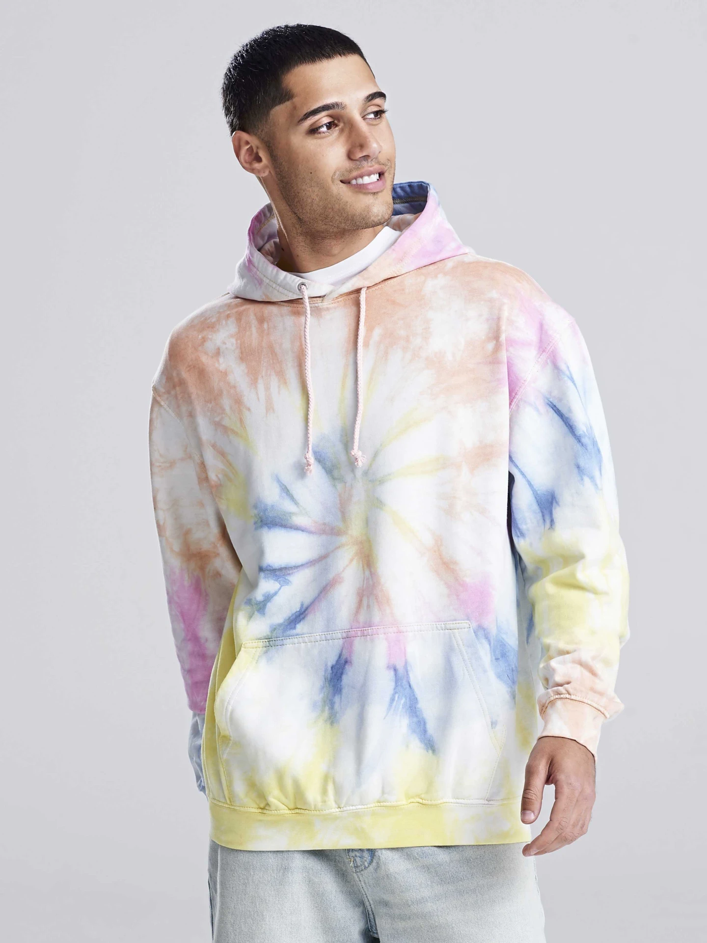 Just Hoods Tie-Dye Hoodie