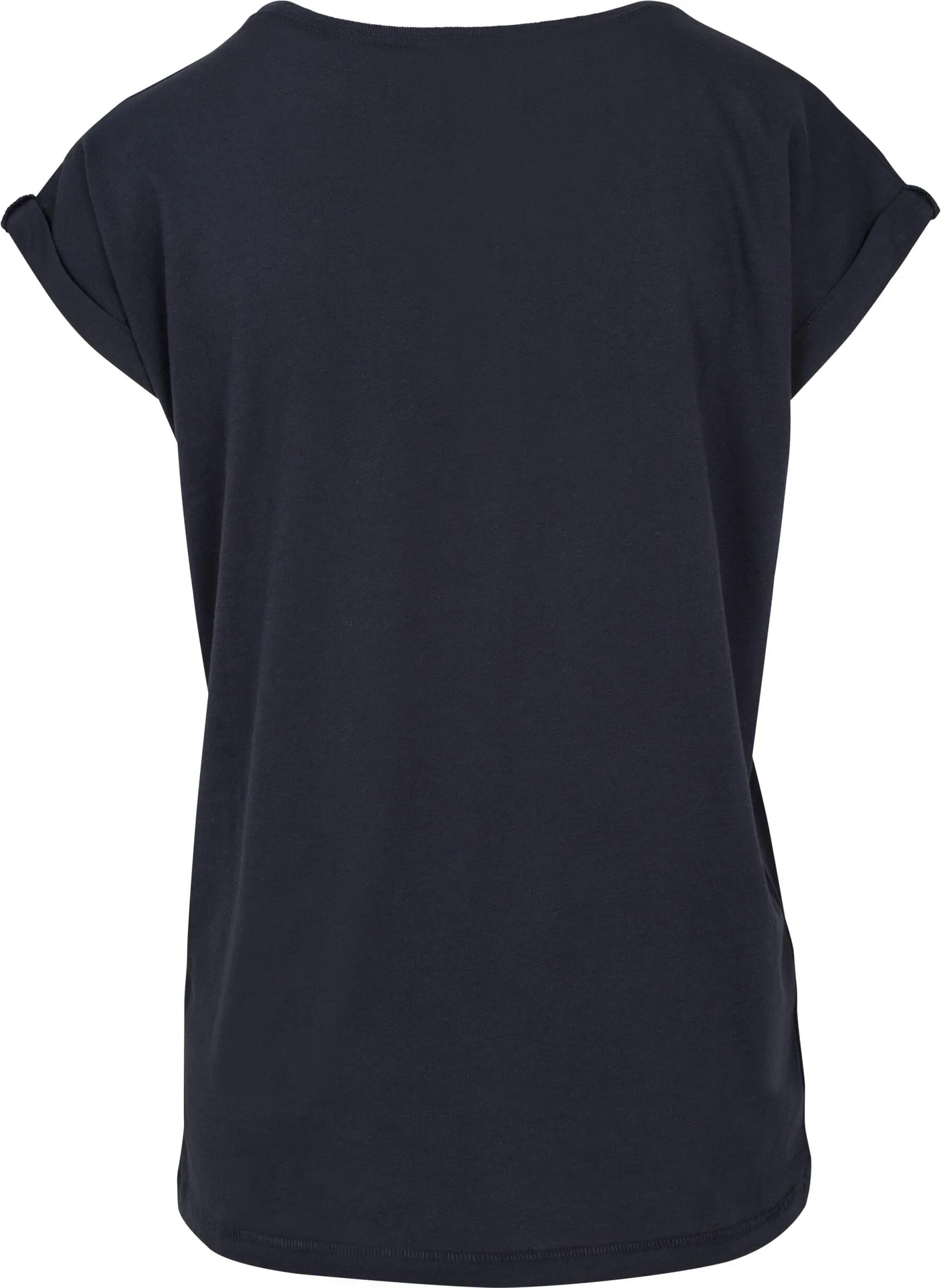 Build Your Brand Ladies Extended Shoulder Tee
