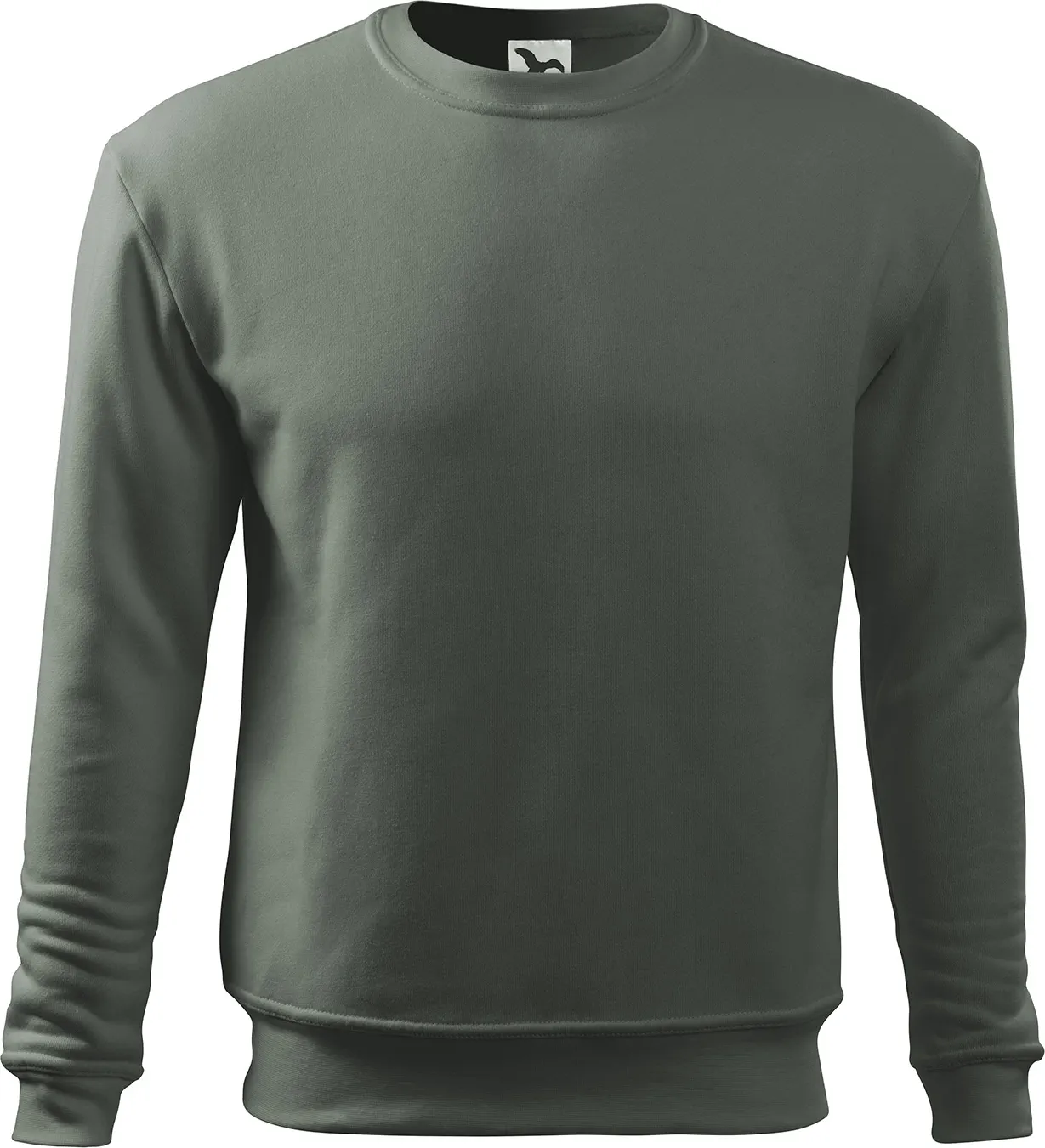 malfini-406-essential-sweatshirt-herren-kinder-dunkler-schiefer-front-2 MALFINI Sweatshirt Essential 406