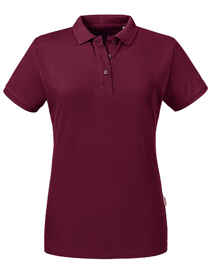 Russell Ladies` Pure Organic Polo