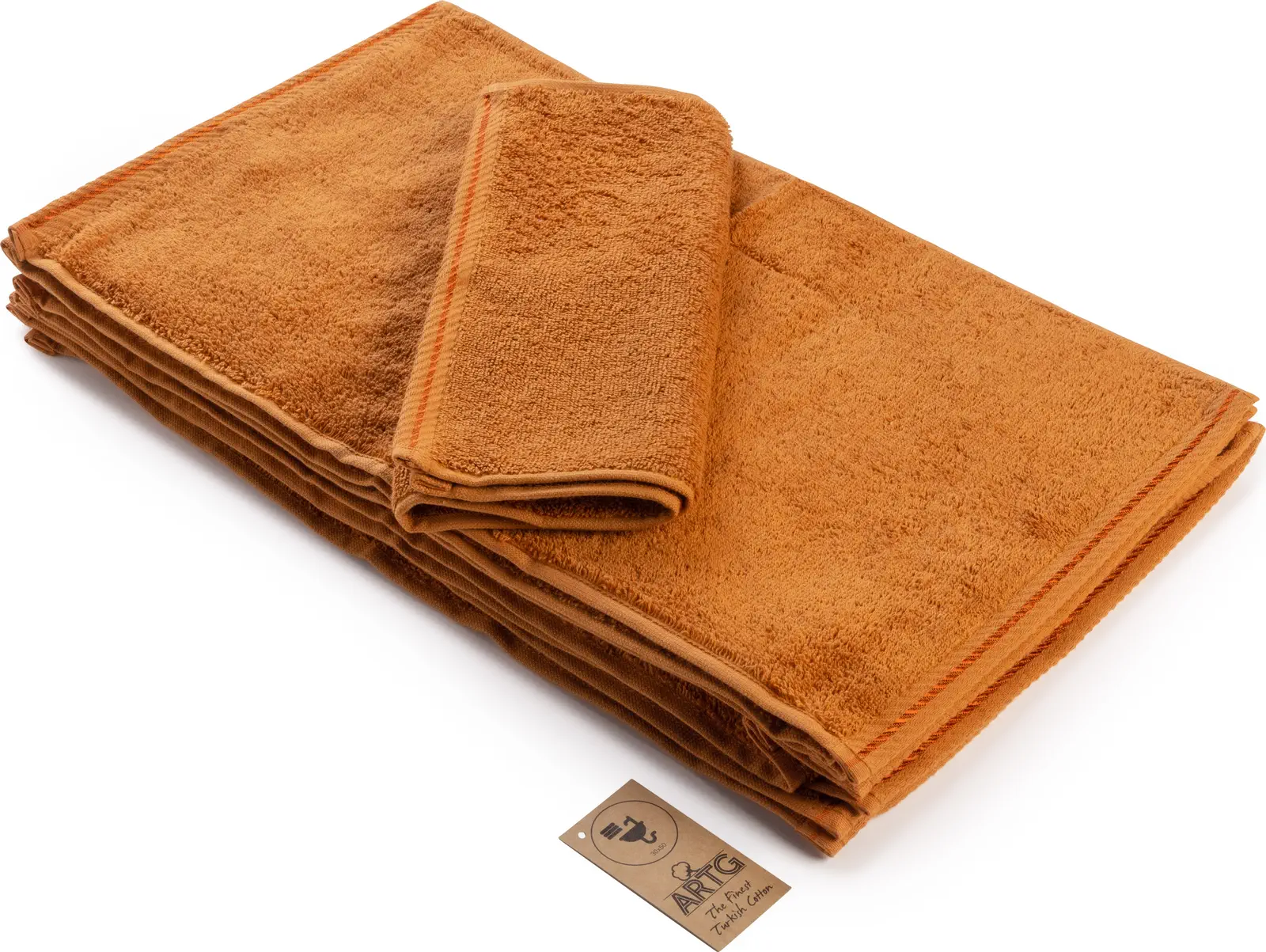 artg-ar034-guest-towel-cinnamon-front-1 ARTG Guest Towel