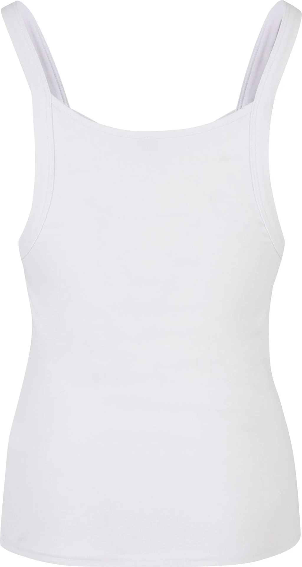 BYB-BY209-ladies-everyday-top-white-back-7 Build Your Brand Ladies Everyday Top