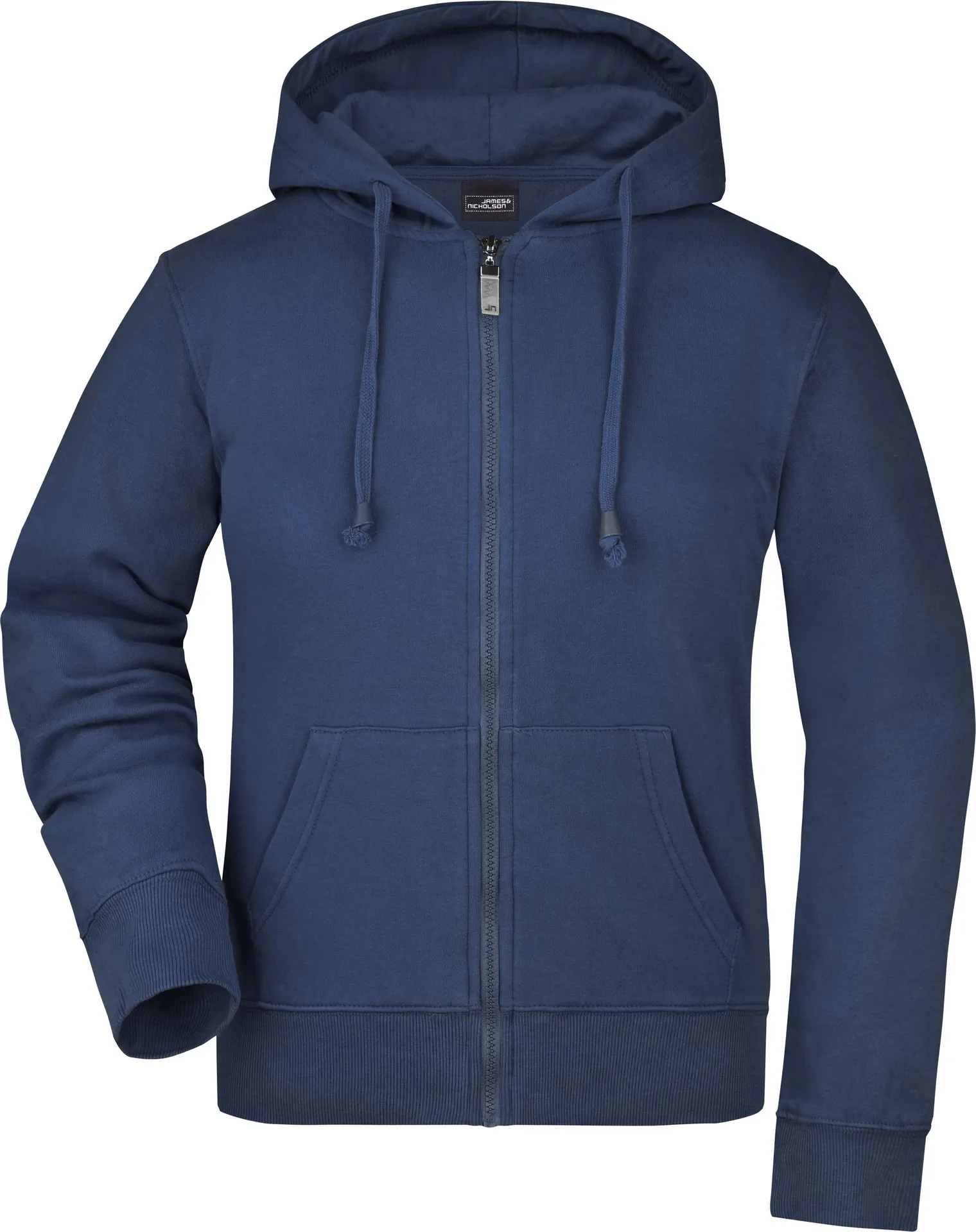 James & Nicholson Ladies Hooded Jacket 