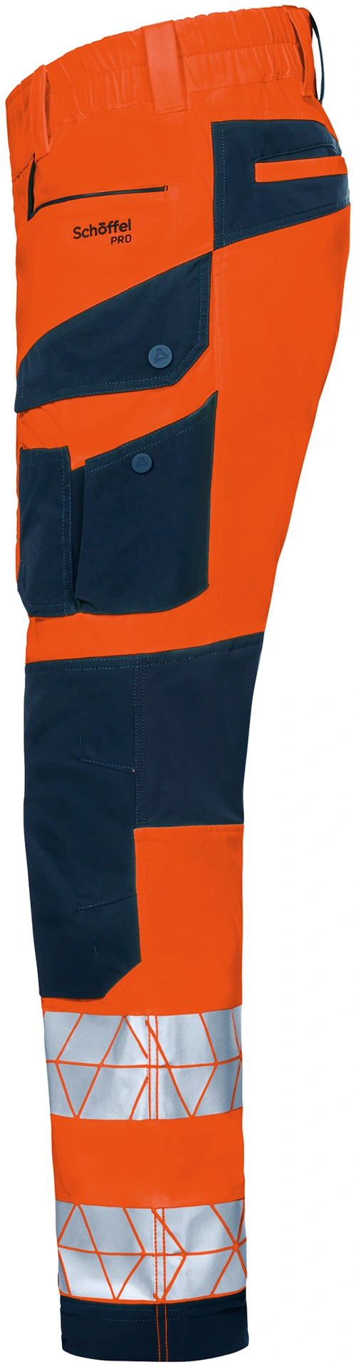 Schöffel PRO 7716 MEISTERMACHER Warnschutz Bundhose Stretch