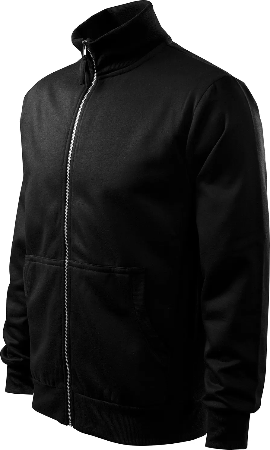 malfini-407-adventure-sweatshirt-herren-schwarz-left-3 MALFINI Sweatshirt Adventure 407