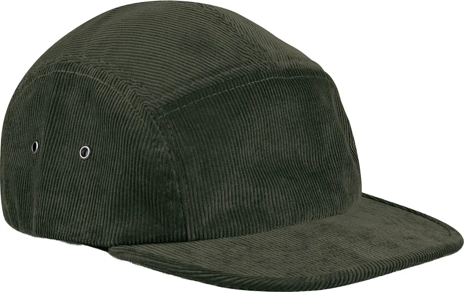 beechfield-b679-earthaware-organic-cord-camper-cap-forestnight-front-1 Beechfield EarthAware® Organic Cord Camper Cap