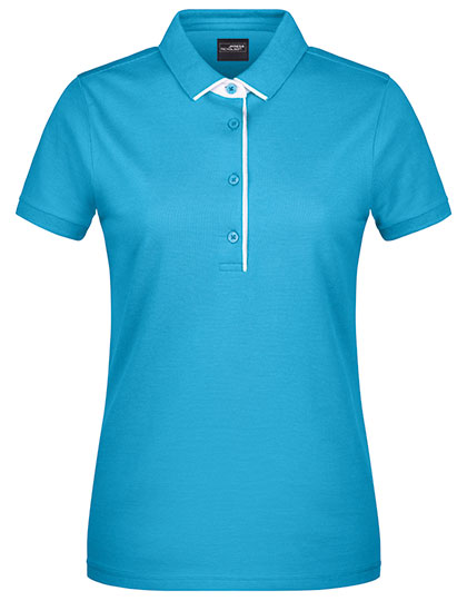 James & Nicholson Ladies Polo Single Stripe James & Nicholson Ladies Polo Single Stripe