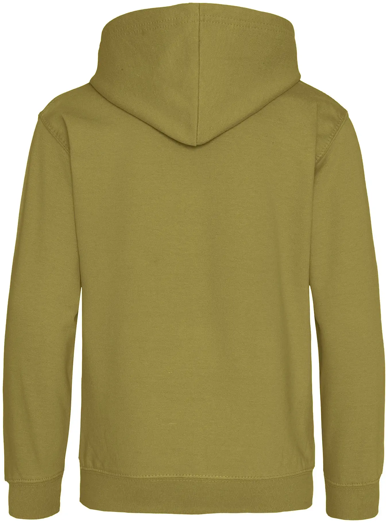 justhoods-jh001j-kids-hoodie-khaki-back-3 Just Hoods Kids Hoodie