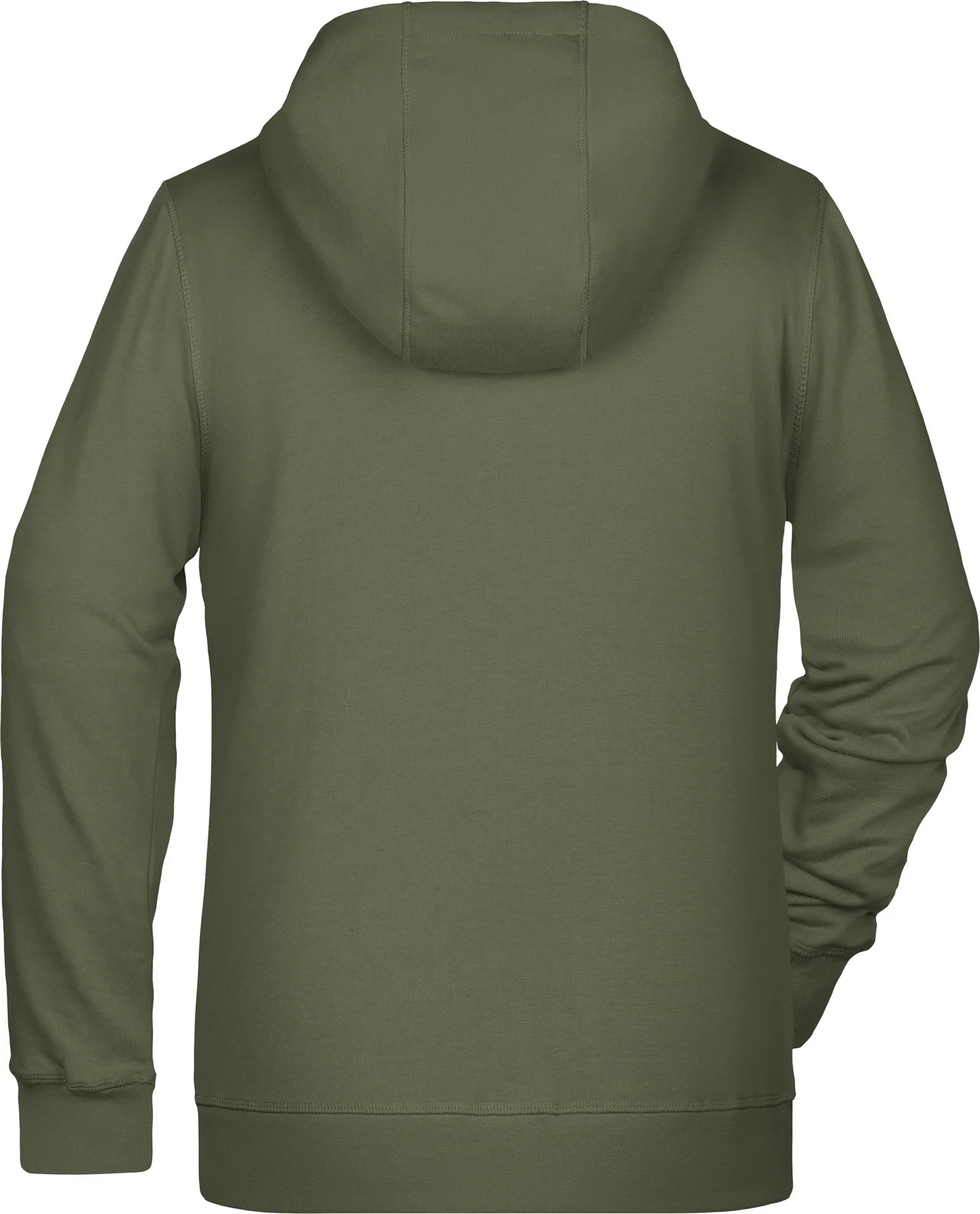 James & Nicholson Ladies Zip-Hoody