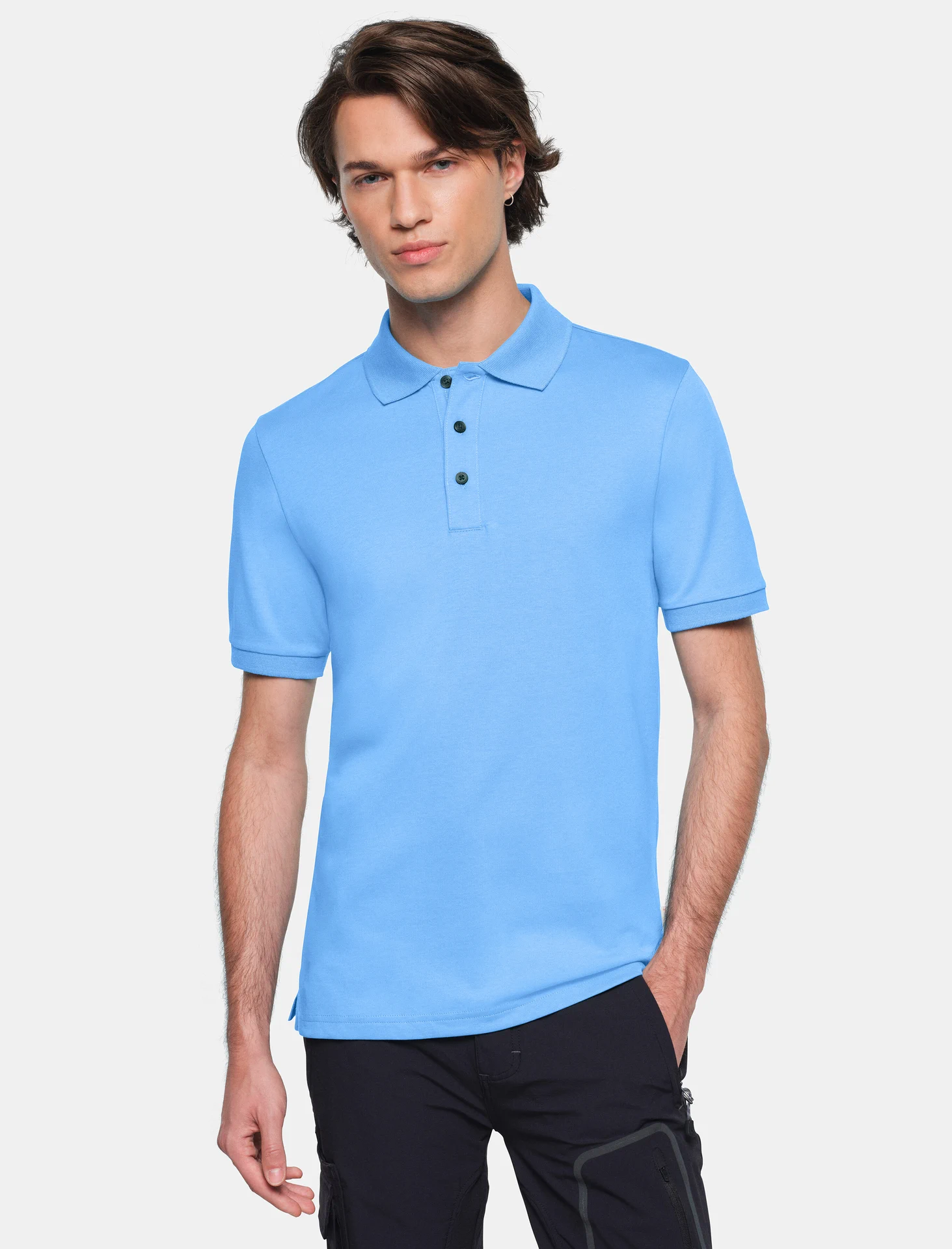 HAKRO Poloshirt 814 Cotton-Tec