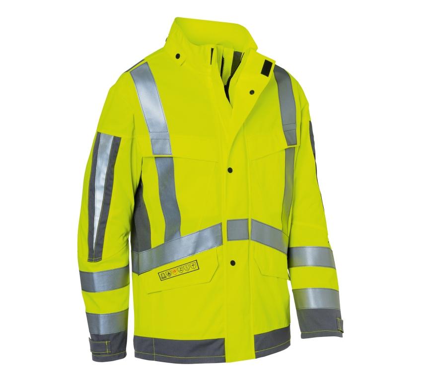 Kübler PROTECTIQ High Vis Wetterjacke arc2