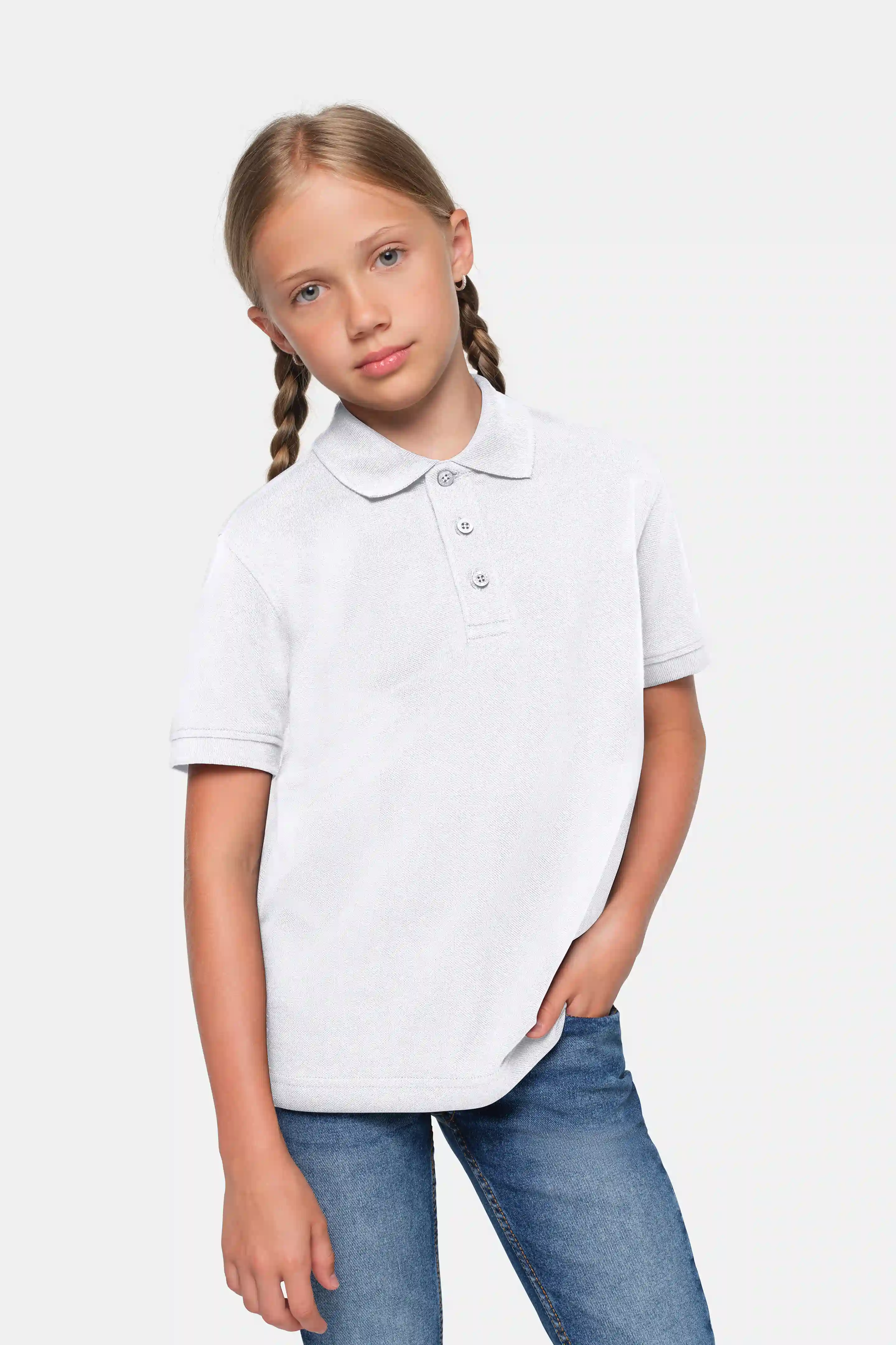 HAKRO Kinder Poloshirt 545 Bio-Baumwolle