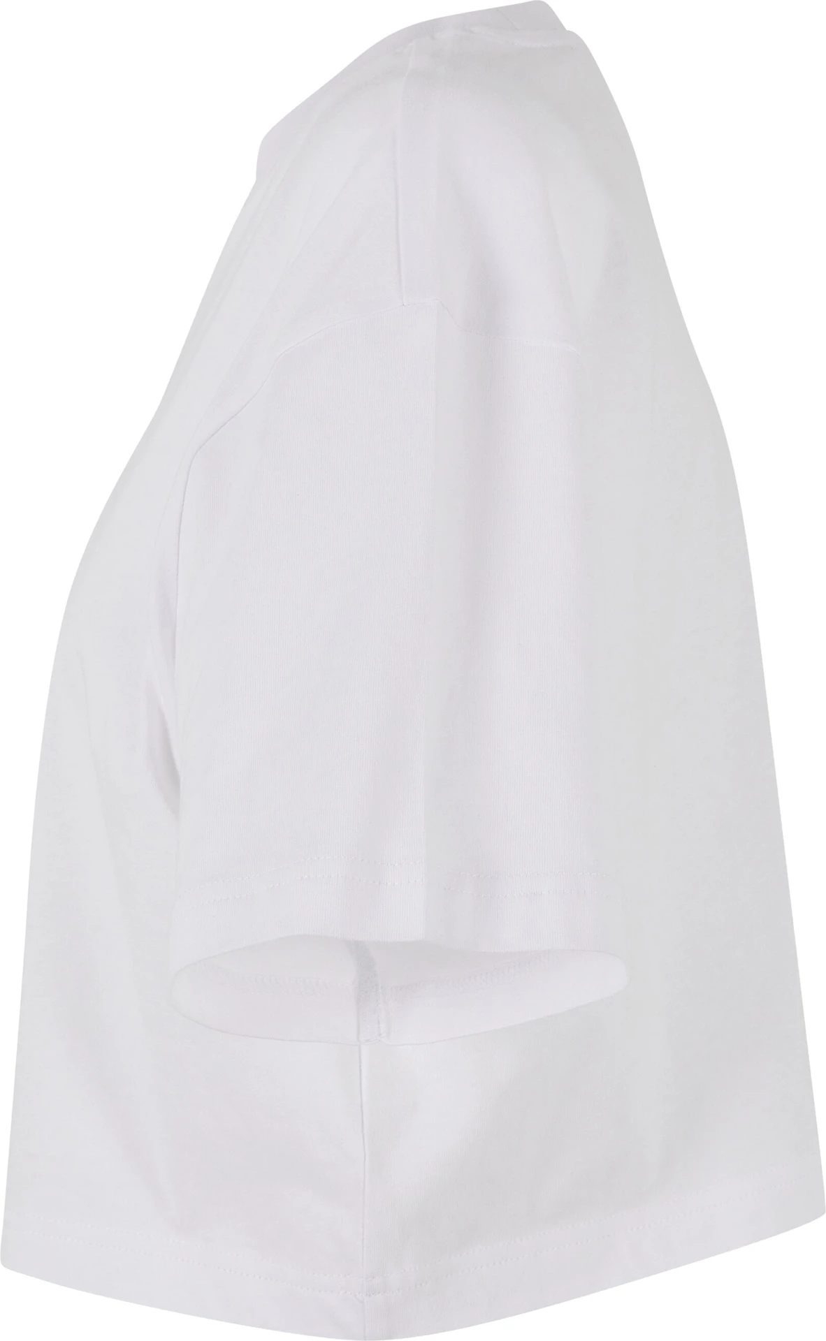 Build Your Brand Ladies Short Oversized Tee