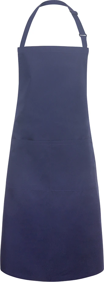 KARLOWSKY Latzschürze Basic mit Tasche und Schnalle