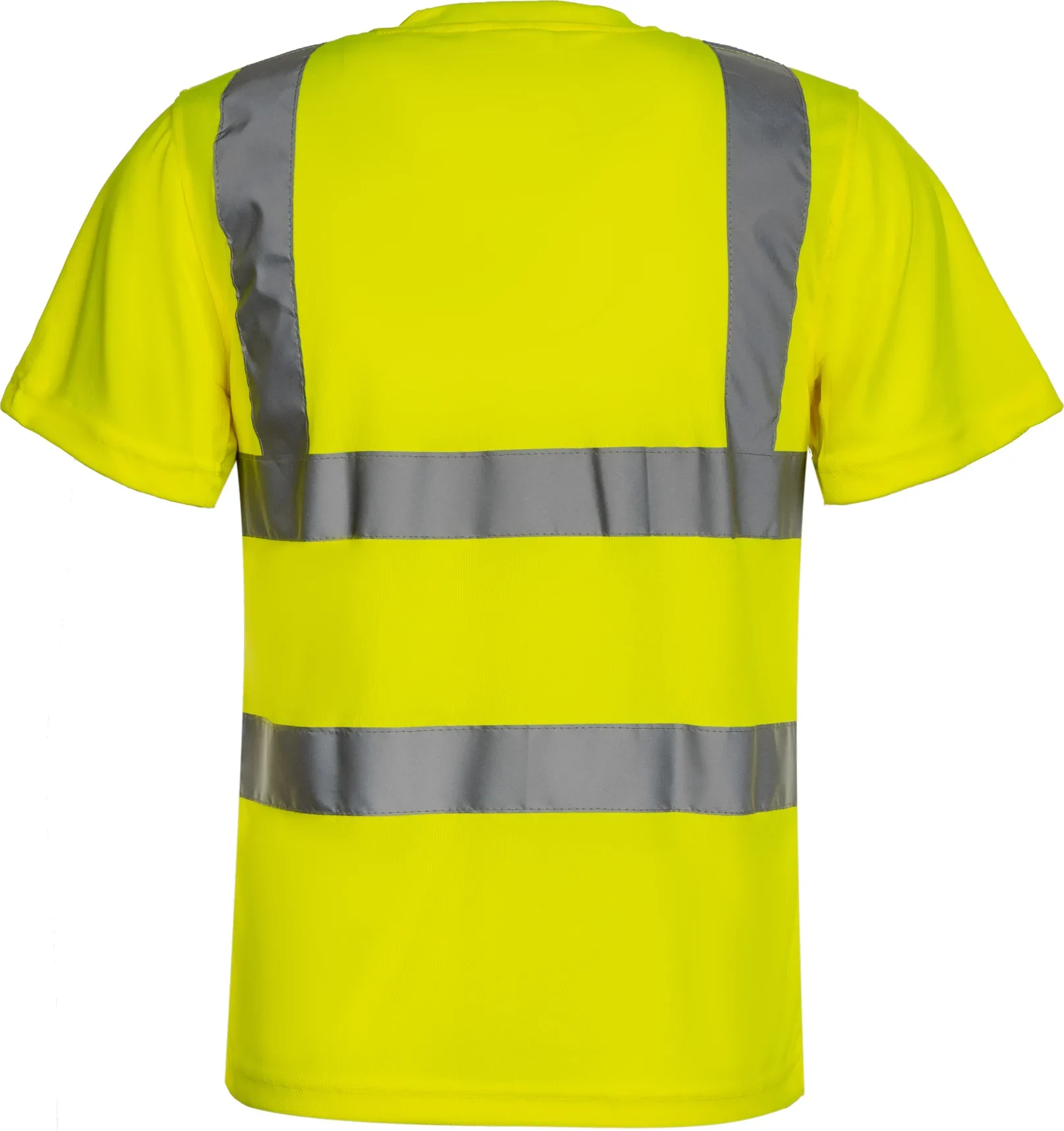 korntex-kxshirt-hi-vis-basic-t-shirt-cordoba-signalyellow-back-4 Korntex Hi-Vis Basic T-Shirt Cordoba