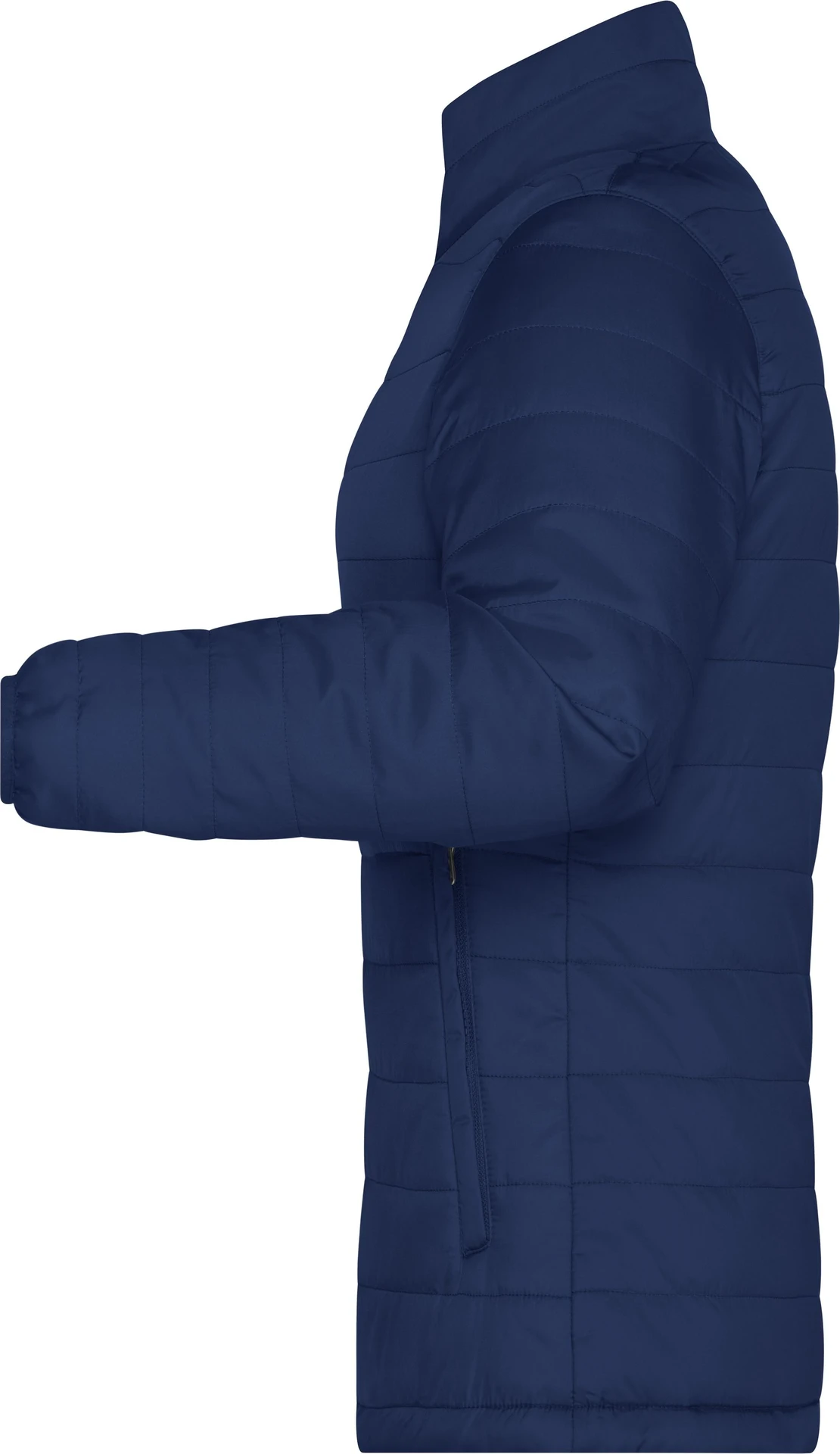 James & Nicholson Ladies Padded Jacket