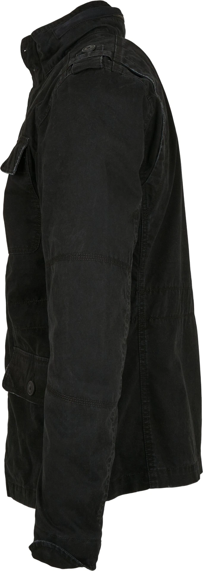 BYB-B3116-britannia-jacket-black-left-6 Build Your Brand Britannia Jacket