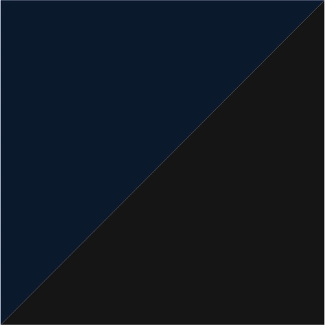 oxford navy/black