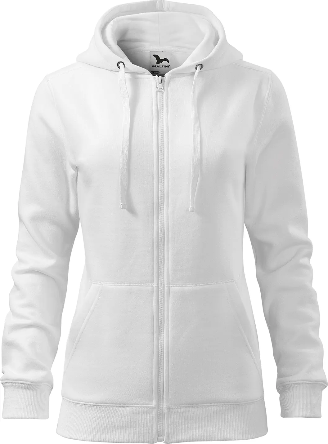 MALFINI Sweatshirt Damen Trendy Zipper 411