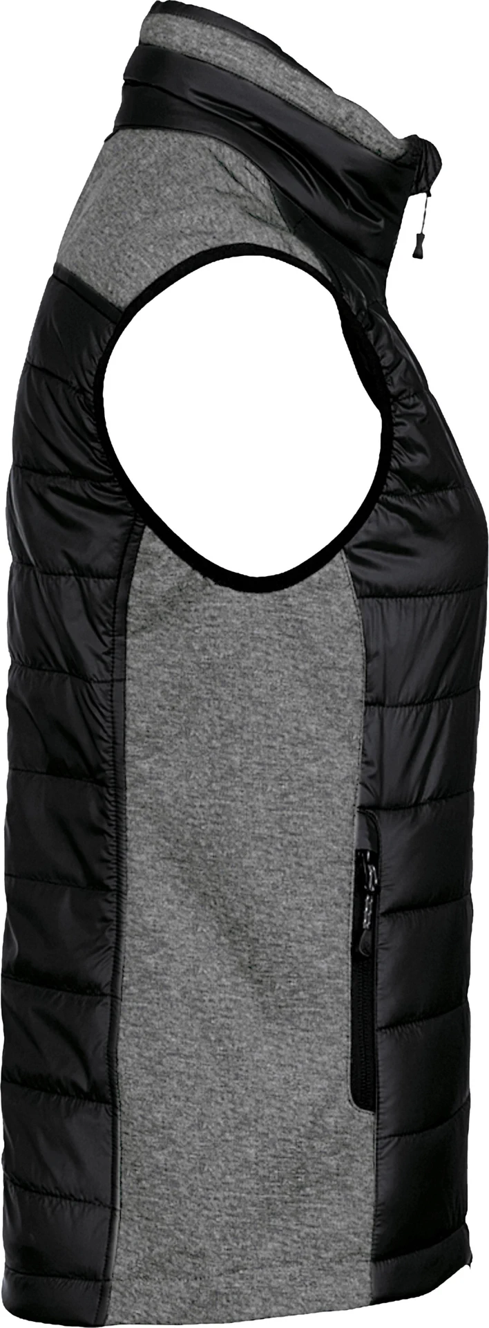 hakro-264-damen-hybridweste-contrast-schwarz-4 HAKRO Damen-Hybridweste 264 Alabama