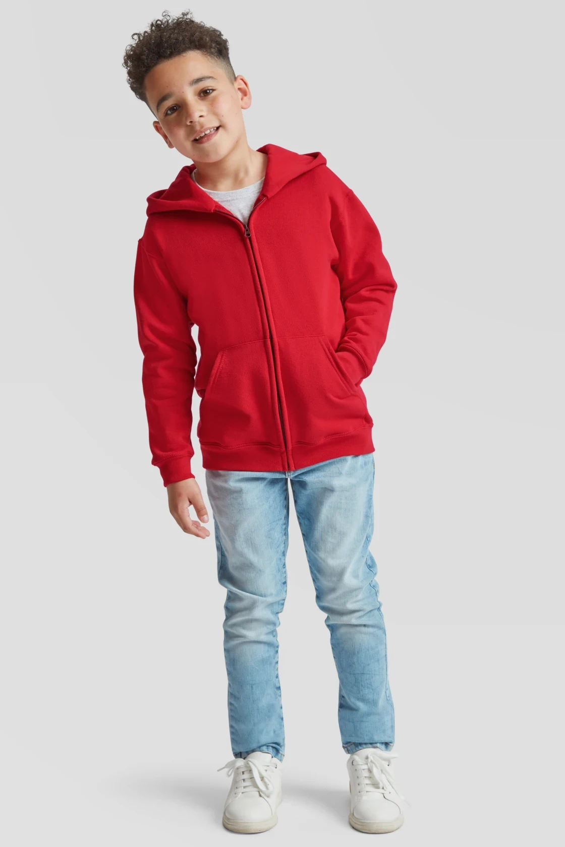 F.O.L. Classic Hooded Sweat Jacket Kids