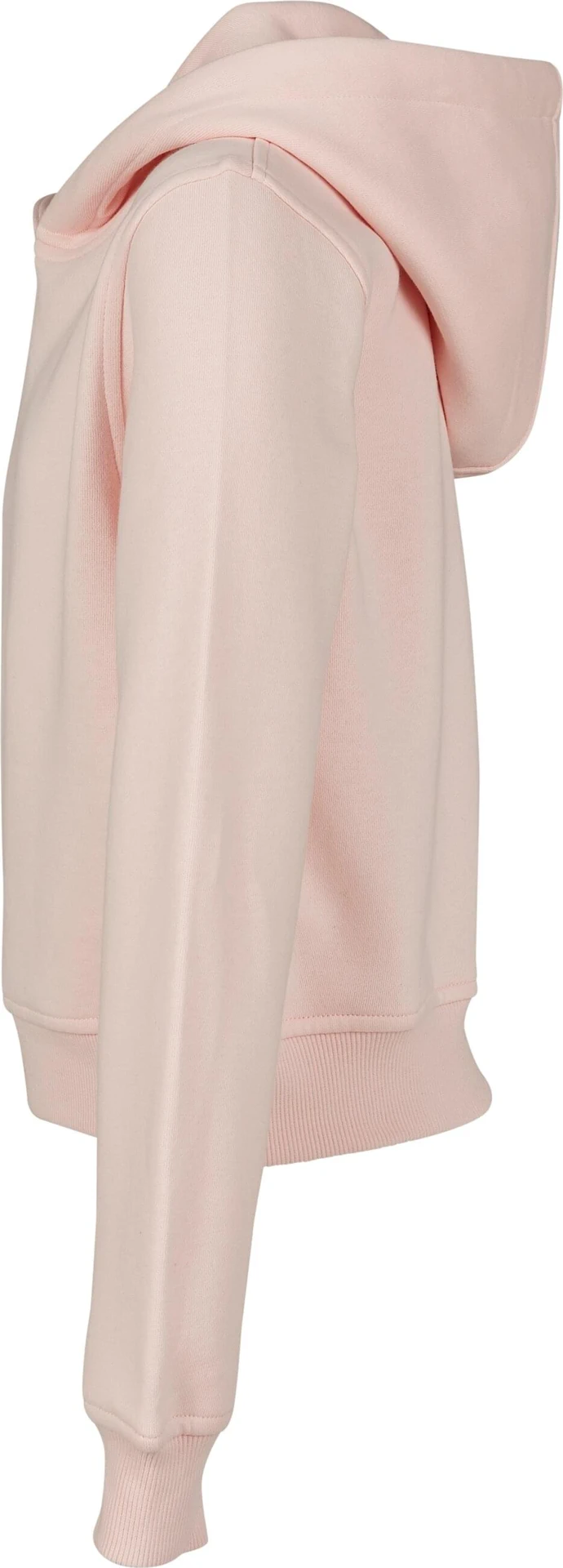 Build Your Brand Girls Cropped Sweat Hoody