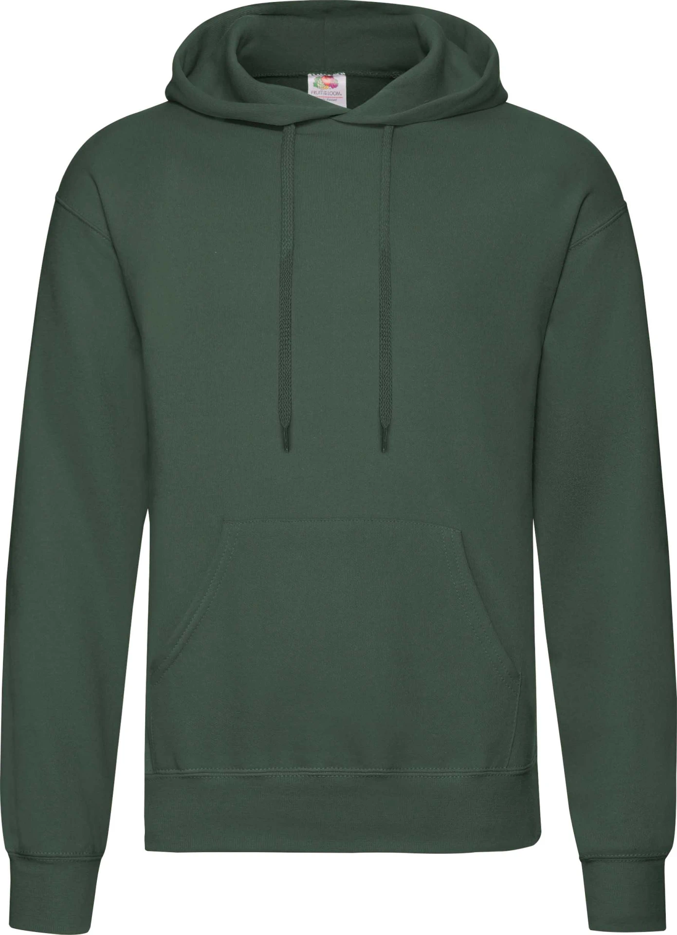 fruit-of-the-loom-62-208-0-classic-hooded-sweatshirt-bottlegreen-4 F.O.L. Classic Hooded Sweat