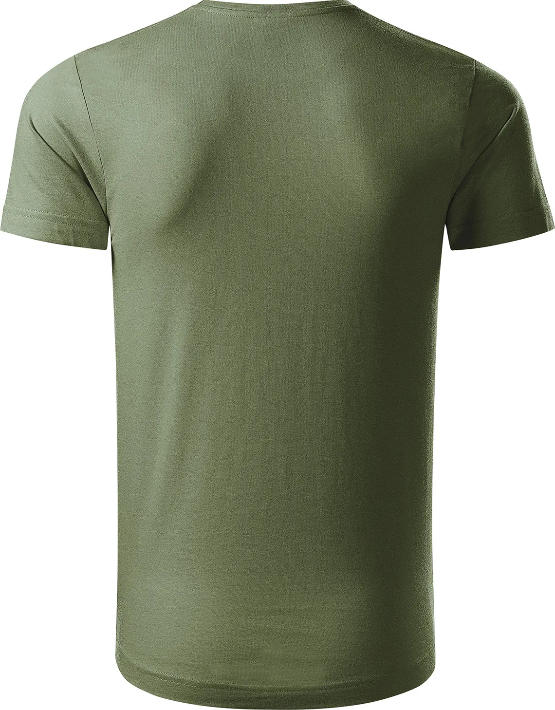 malfini-171-origin-(gots)-t-shirt-herren-khaki-back-5 MALFINI T-Shirt Origin (GOTS) 171