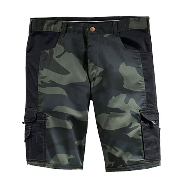 H.D. Concept Short Camouflage