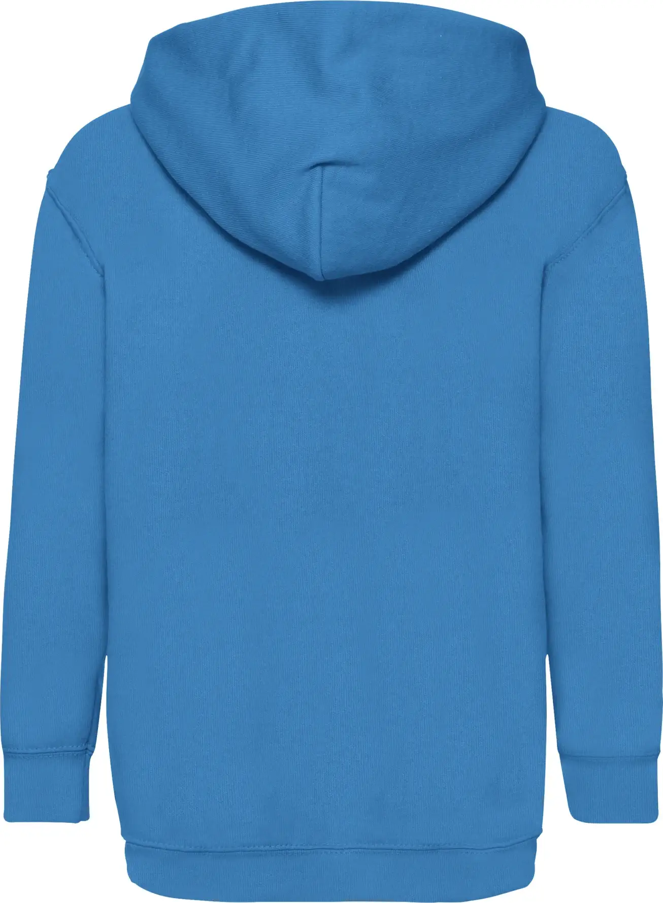 fruit-of-the-loom-62-043-0-kids-classic-hooded-sweatshirt-azureblue-6 F.O.L. Kids Classic Hooded Sweat