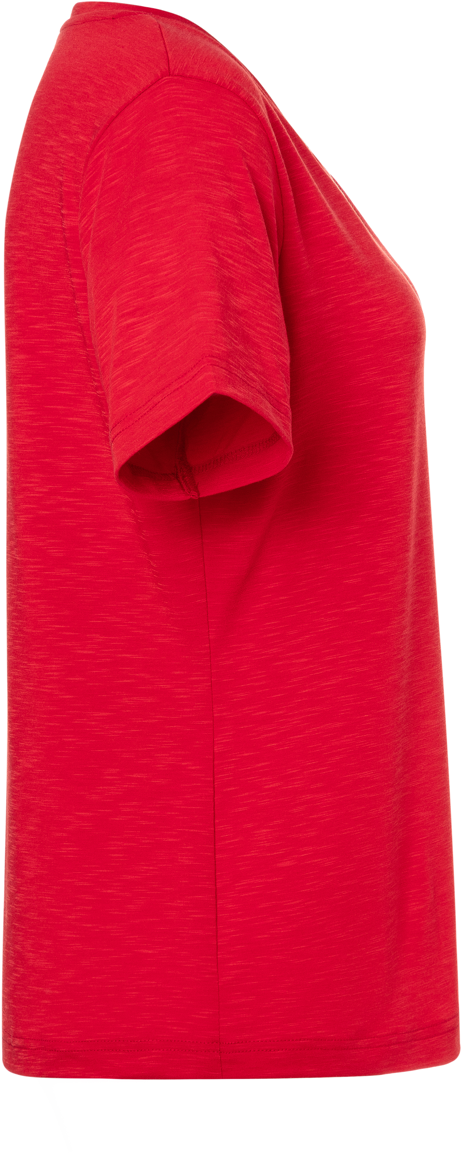 James & Nicholson Ladies Slub T-Shirt James & Nicholson Ladies Slub T-Shirt