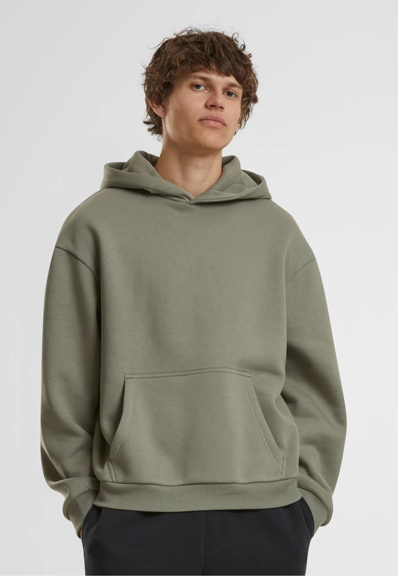 Build Your Brand Fluffy Hoody