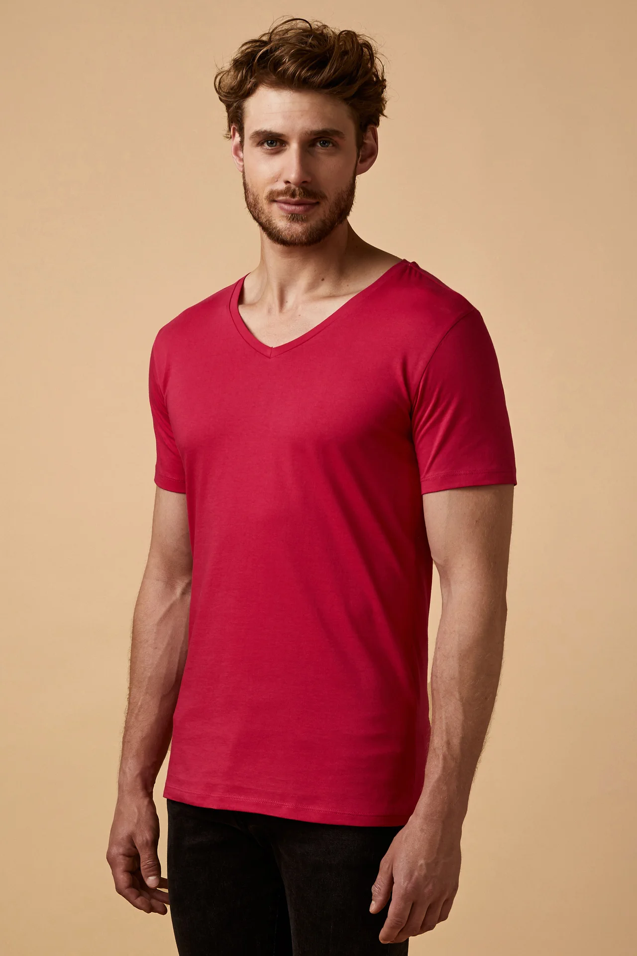 Promodoro X.O Men´s V-Neck T-Shirt