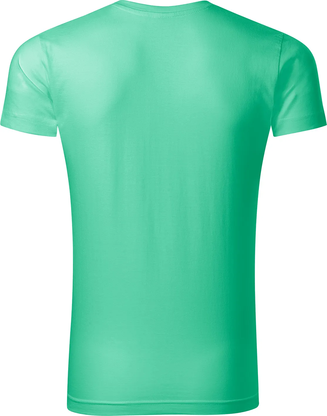 MALFINI T-Shirt Slim Fit V-Neck 146