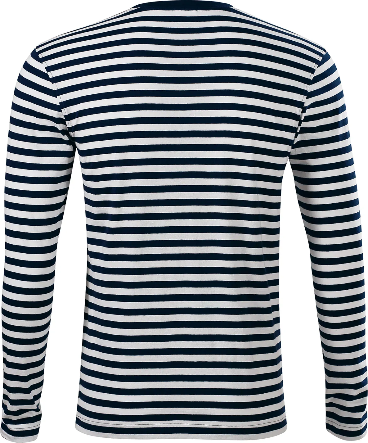 malfini-807-sailor-ls-t-shirt-marineblau-back-5 MALFINI T-Shirt Sailor LS 807