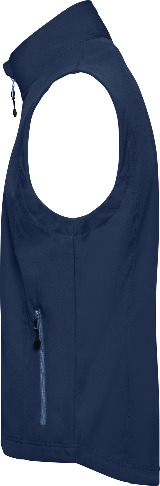 James & Nicholson Men's Stretch Softshell Vest 