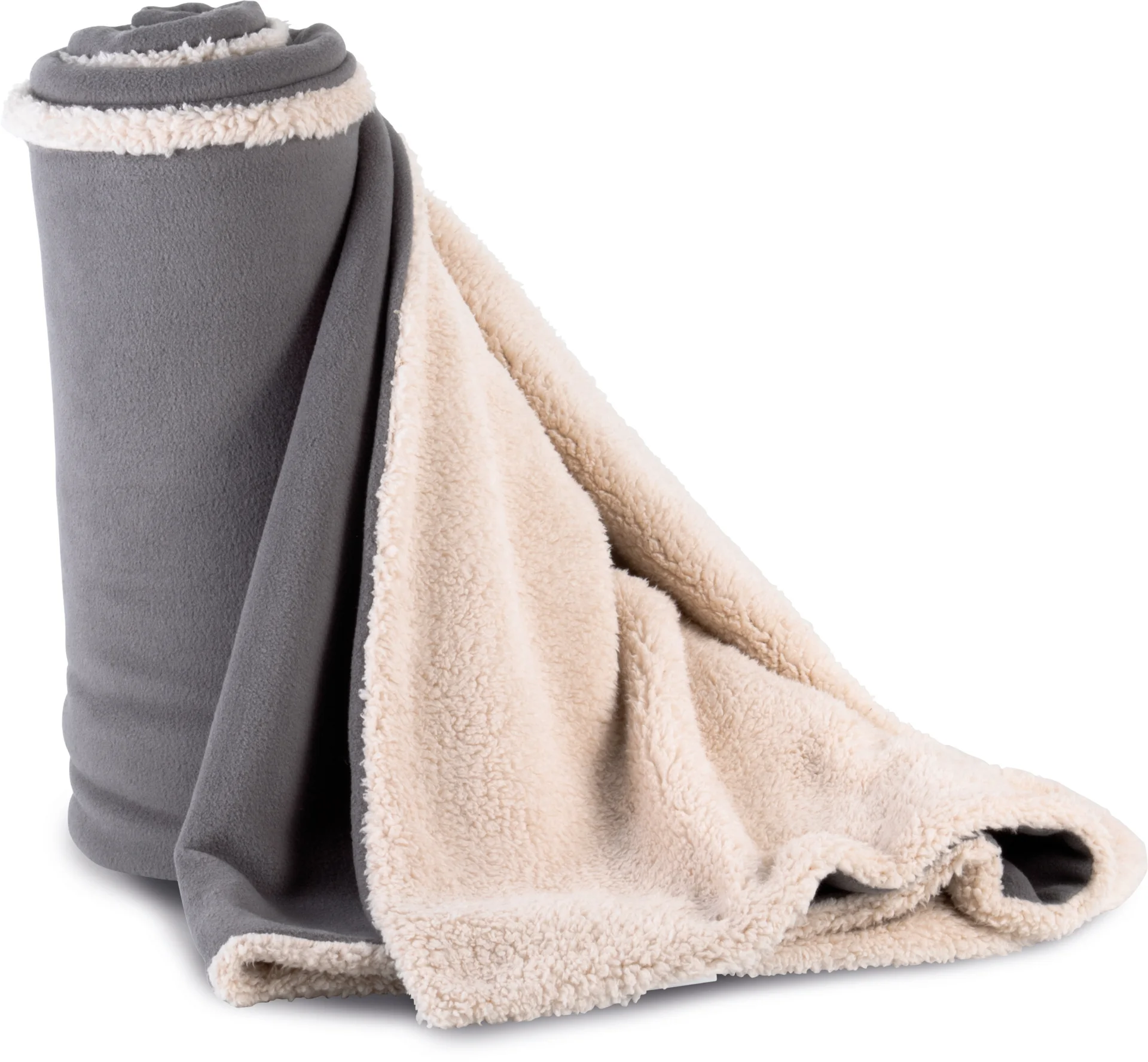 Kariban Sherpa Fleece Decke