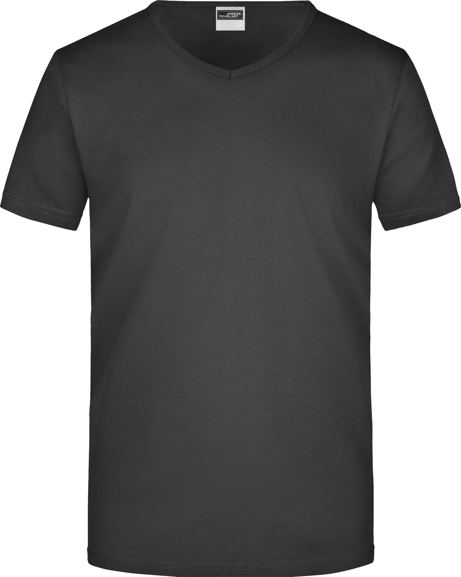 James & Nicholson Men's Slim Fit V-T