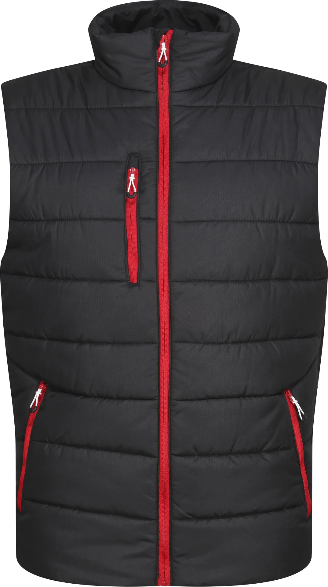black/classic red