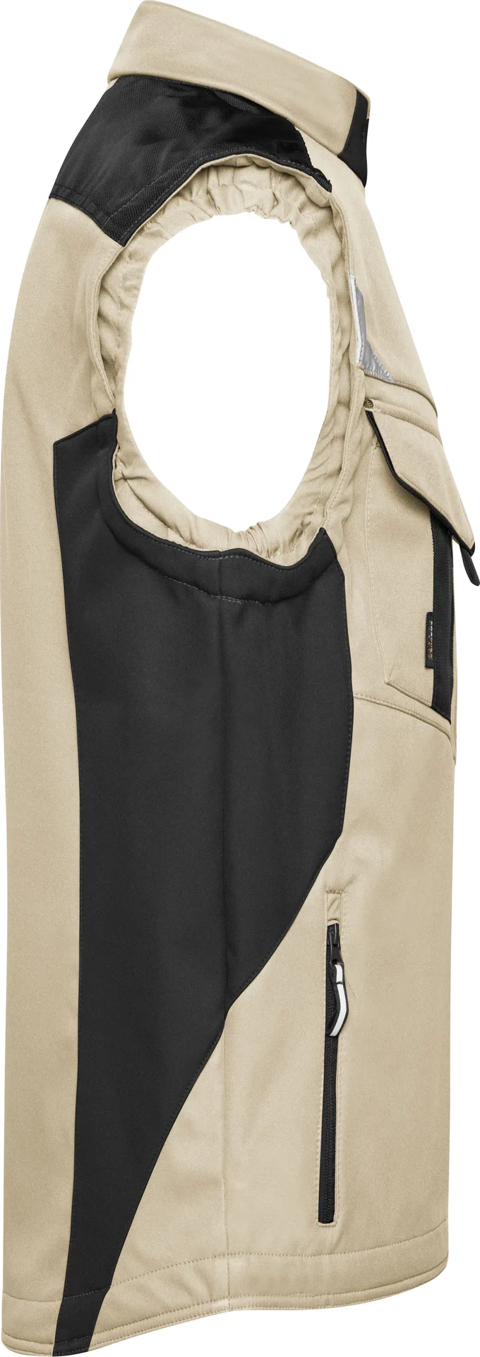 James & Nicholson Workwear Softshell Vest -Strong-