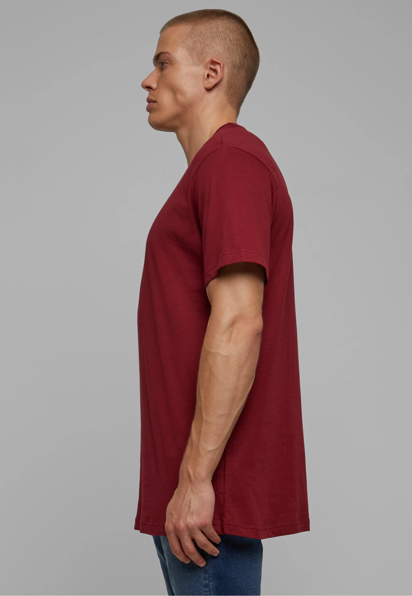 Build Your Brand Basic Round Neck T-Shirt