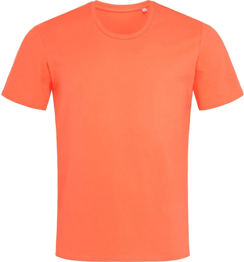 stedman-st9630-stretch-t-shirt-relaxed-salmon-front-4 Stedman Relax Crew Neck for men